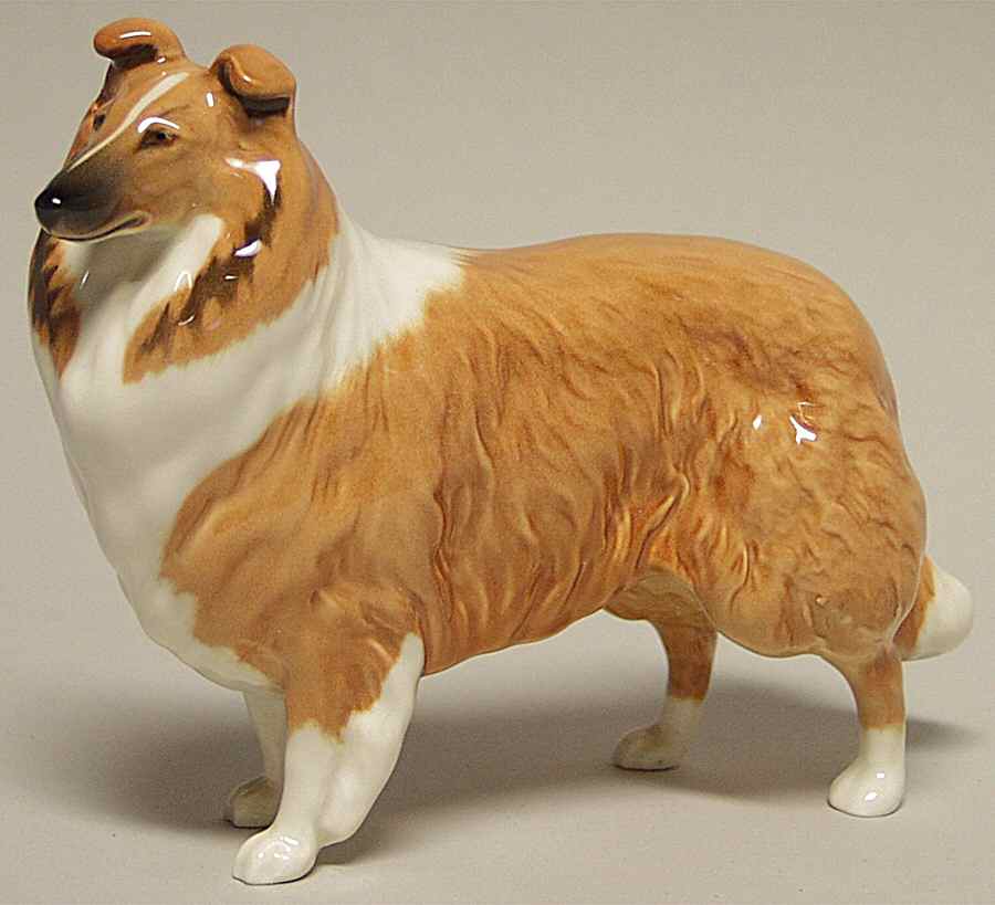 Beswick Figurine Collie-Lochinvar Of Ladypark - Boxed by Beswick-1