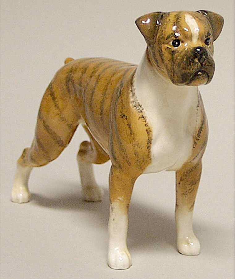 Beswick Figurine Boxer-Blue Mountain Greta - Boxed by Beswick-1