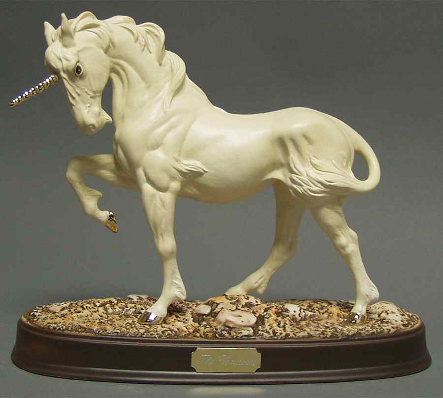 Beswick Figurine Unicorn - No Box by Beswick-1