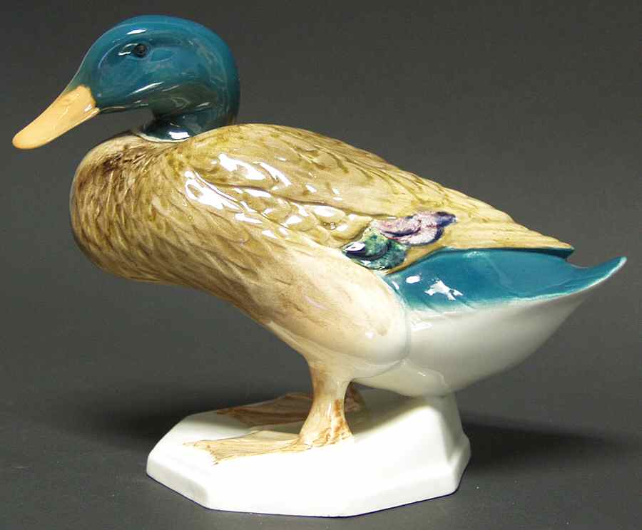 Beswick Figurine Mallard-Squatting - Boxed by Beswick-1