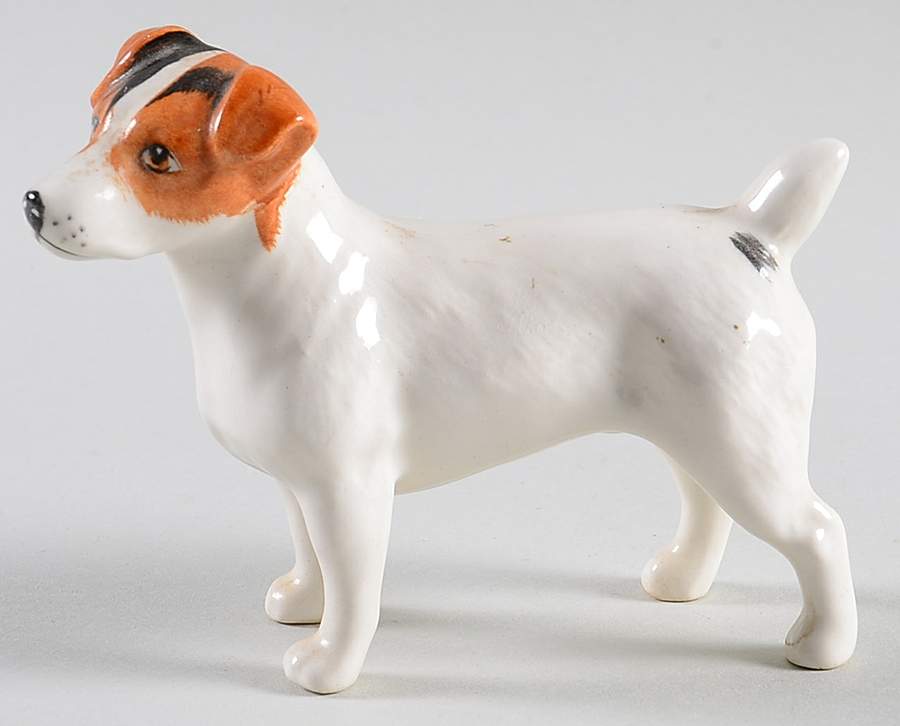 Beswick Figurine Jack Russell Terrier Small - No Box by Beswick-1