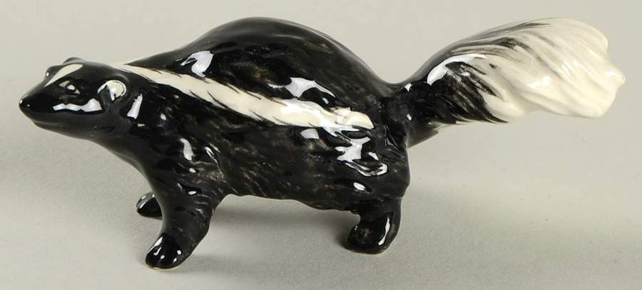 Beswick Figurine Skunk - No Box by Beswick-1