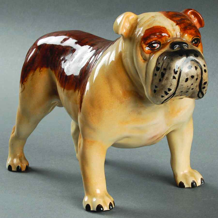 Beswick Figurine Bulldog Basford British Mascot - Boxed by Beswick-1