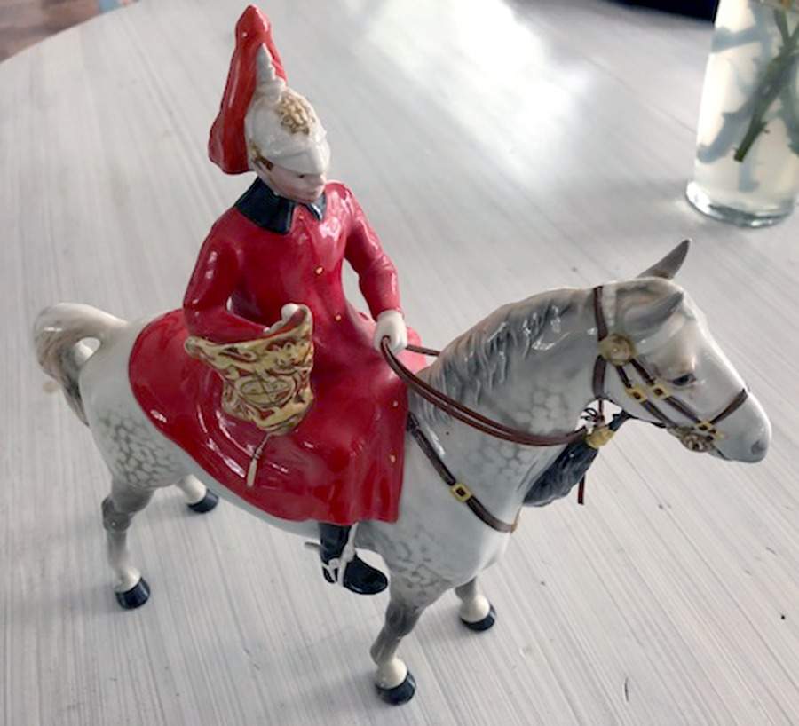 Beswick Figurine Lifeguard - Boxed by Beswick-1