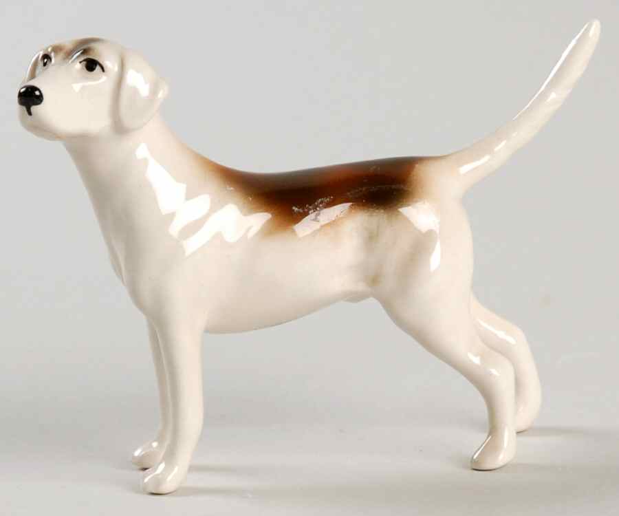 Beswick Figurine Foxhound-Thin Legs & Tail - Boxed by Beswick-1
