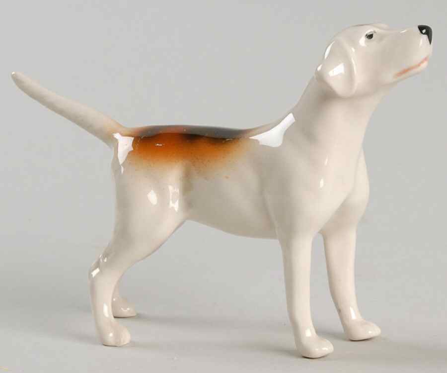 Beswick Figurine Foxhound-Thin Legs & Tail - Boxed by Beswick-1