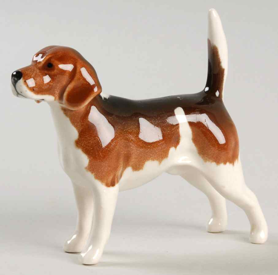 Beswick Figurine Beagle-Wendover Billy - Boxed by Beswick-1