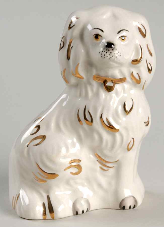 Beswick Figurine Old English Dog-Facing Left - Boxed by Beswick-1