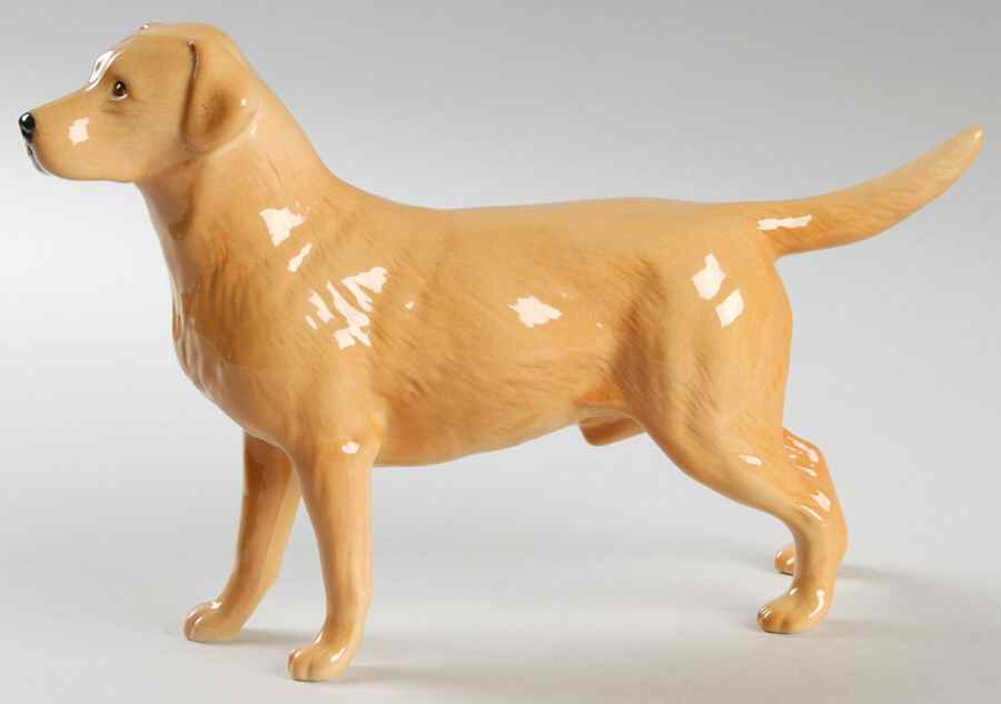 Beswick Figurine Labrador-Solomon Of Wendover - Boxed by Beswick-1
