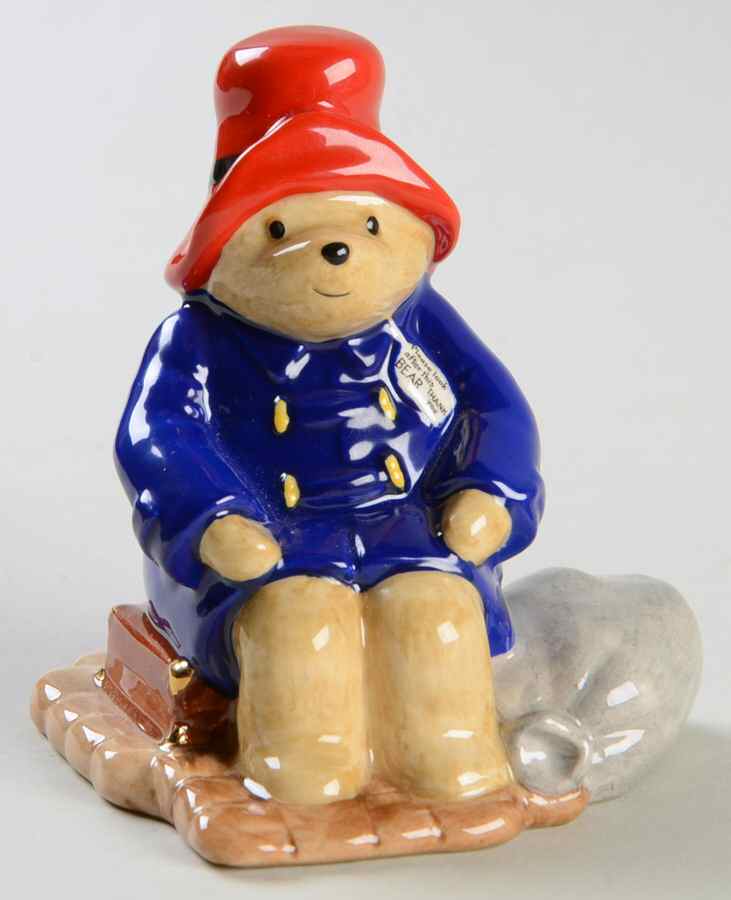 Beswick Figurine Paddington At The Station - Boxed by Beswick-1