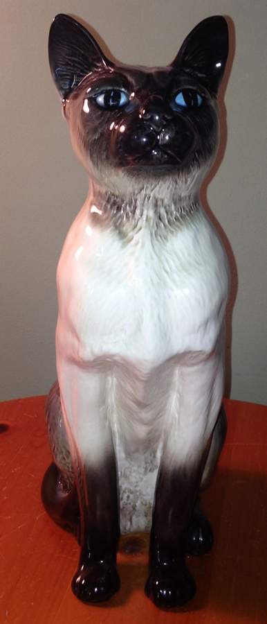 Beswick Figurine Siamese Cat - No Box by Beswick-1