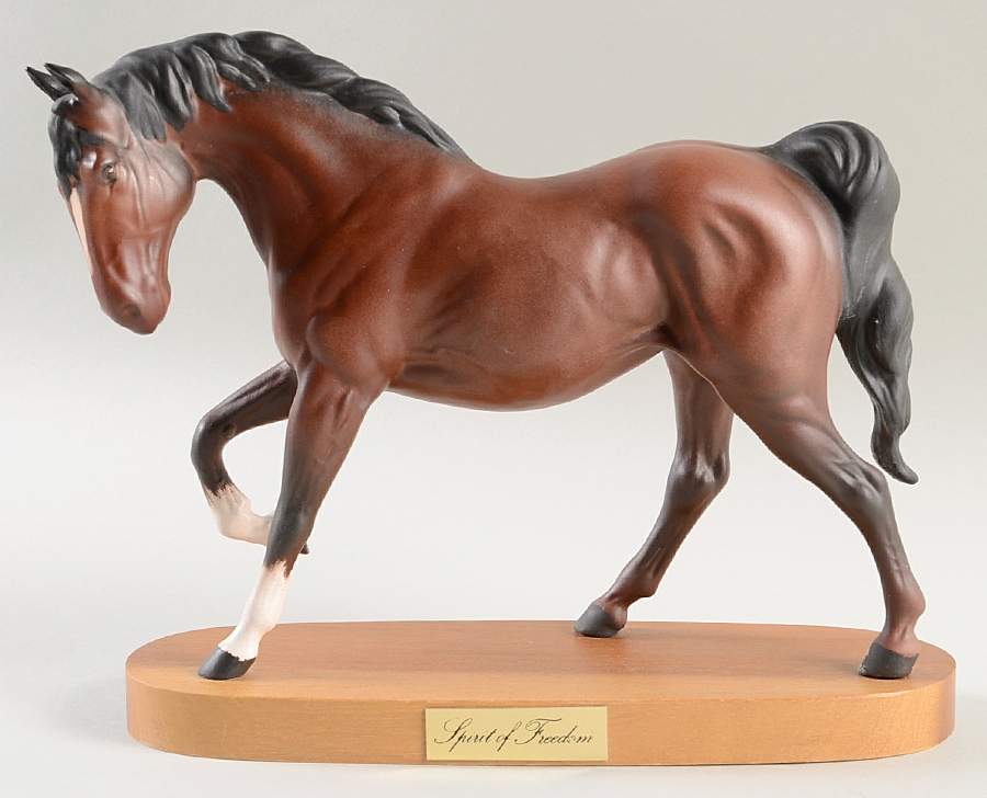 Beswick Figurine Spirit Of Freedom-Brown - Boxed by Beswick-1