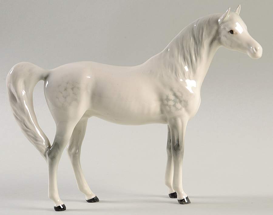 Beswick Figurine Arab-Xayal-Charcoal Grey - Boxed by Beswick-1