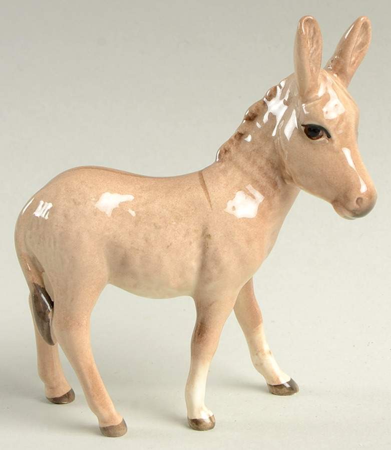 Beswick Figurine Donkey Foal - No Box by Beswick-1