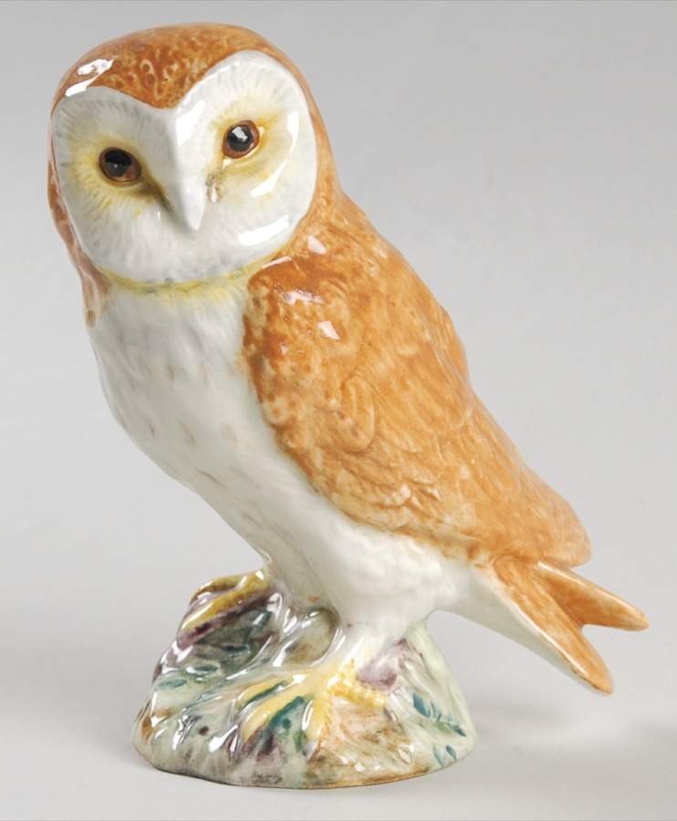 Beswick Figurine Barn Owl - Boxed by Beswick-1