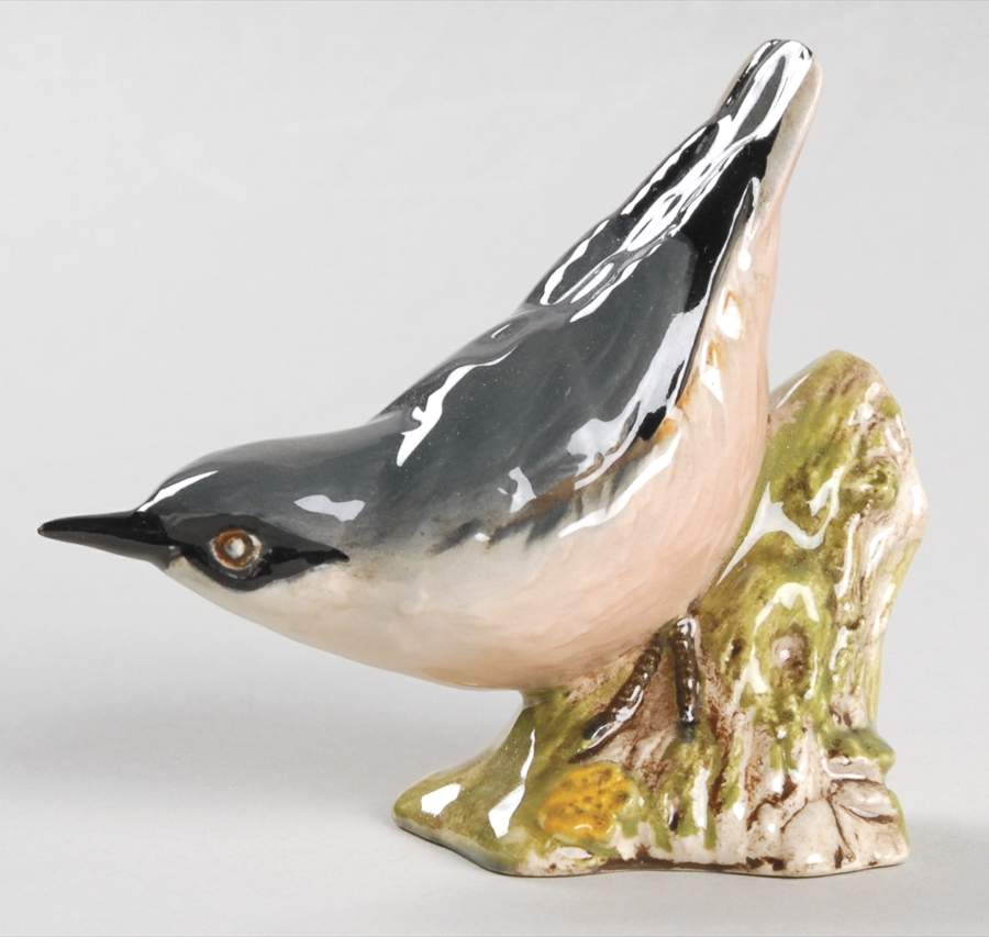 Beswick Figurine Nuthatch - Boxed by Beswick-1