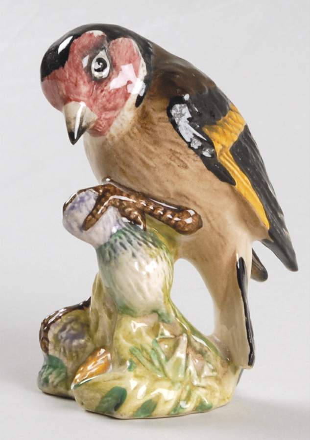 Beswick Figurine Goldfinch - Boxed by Beswick-1