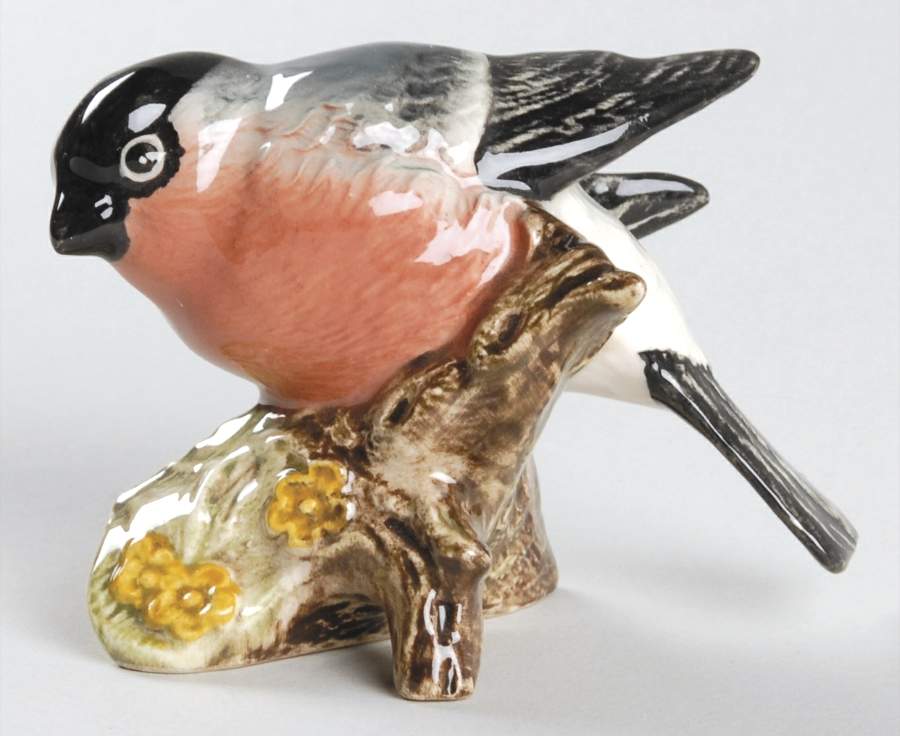 Beswick Figurine Bullfinch - No Box by Beswick-1