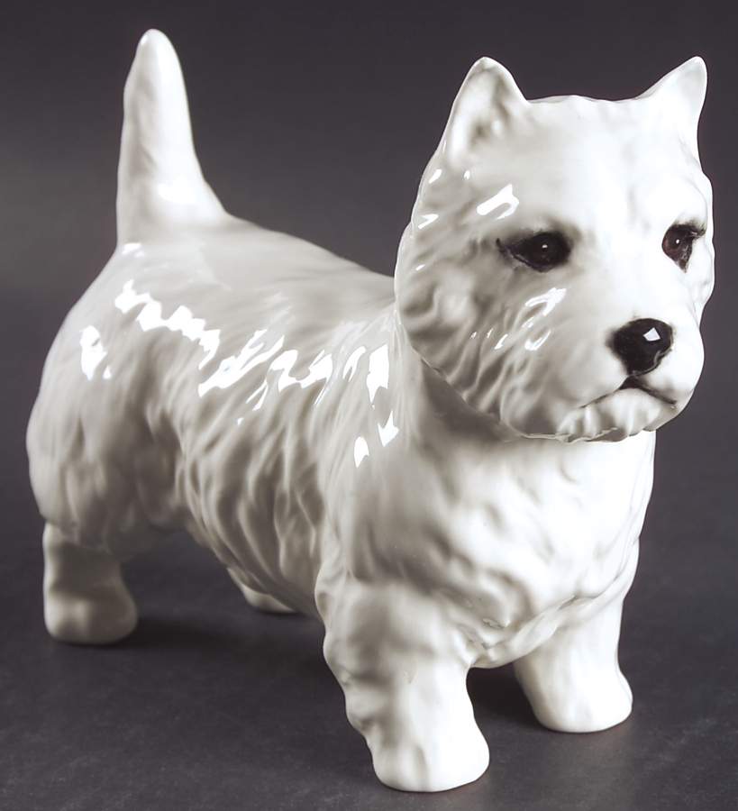 Beswick Figurine West Highland Terrier - Boxed by Beswick-1