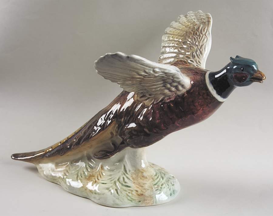 Beswick Figurine Pheasant On Base Flying Upward - No Box by Beswick-1