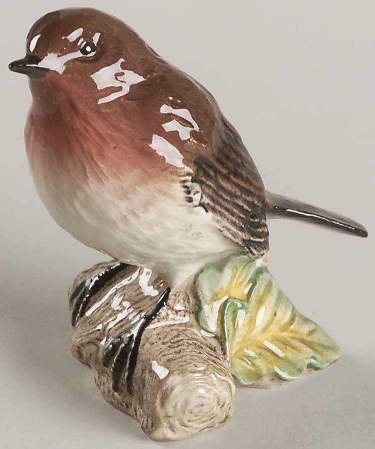 Beswick Figurine Robin-On Tree Branch - Boxed by Beswick-1