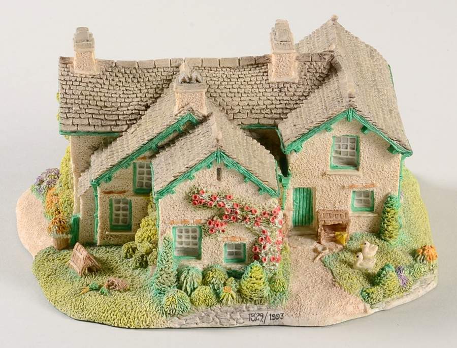 Peter Rabbit Hill Top Cottage - Boxed by Border Fine Arts-1