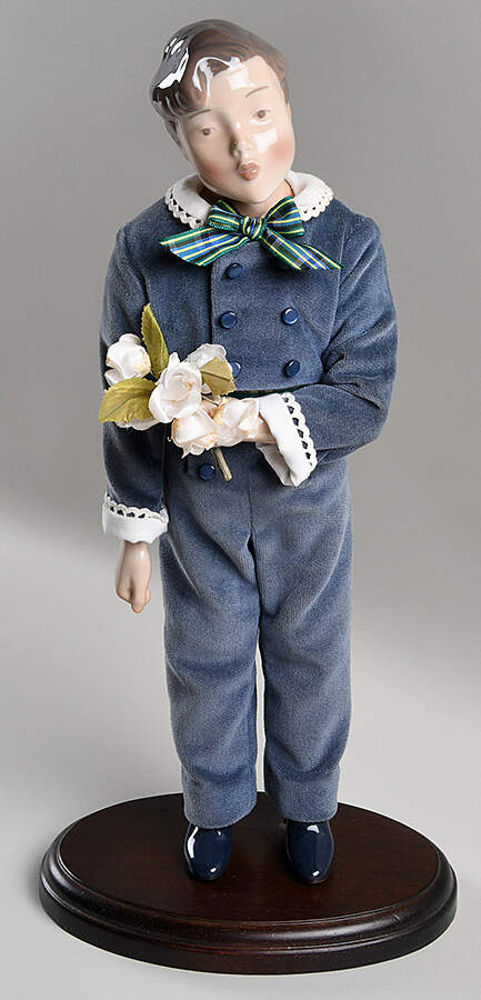 Bing & Grondahl Doll Hans - Boxed by Bing & Grondahl-1