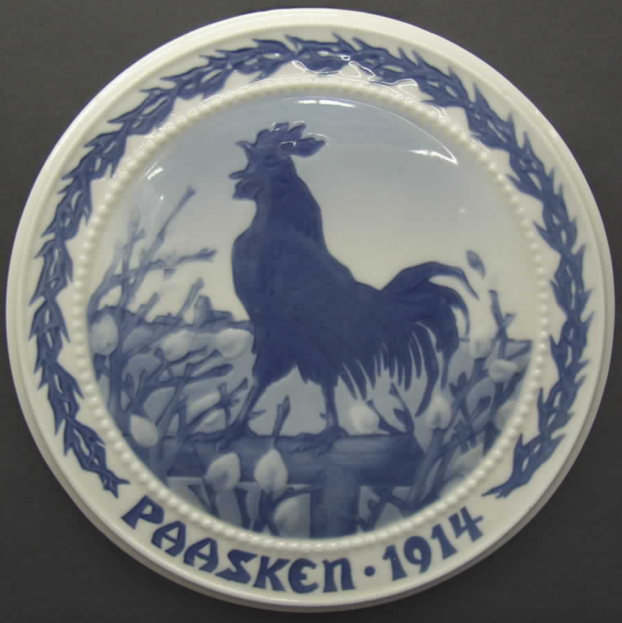 Easter Plates 1914-Easter Morning - Boxed by Bing & Grondahl-1