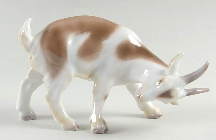 Animals-Farm and Domestic Goat - No Box by Bing & Grondahl-1