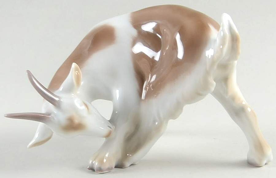 Animals-Farm and Domestic Goat - No Box by Bing & Grondahl-1