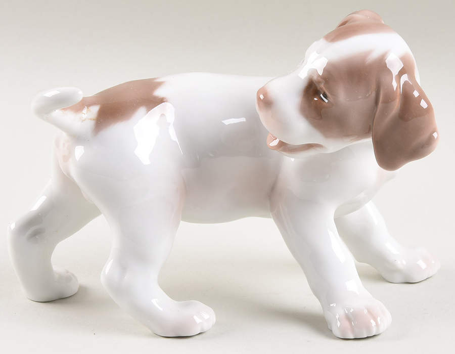 Dogs Pointer - No Box by Bing & Grondahl-1