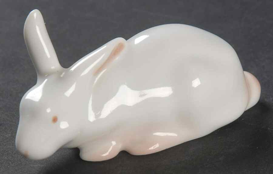 Animals-Farm and Domestic Rabbit - No Box by Bing & Grondahl-1