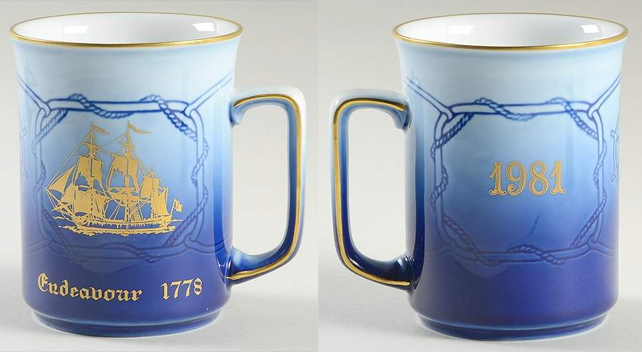 Explorer Mug Endeavour-1778 - No Box by Bing & Grondahl-1