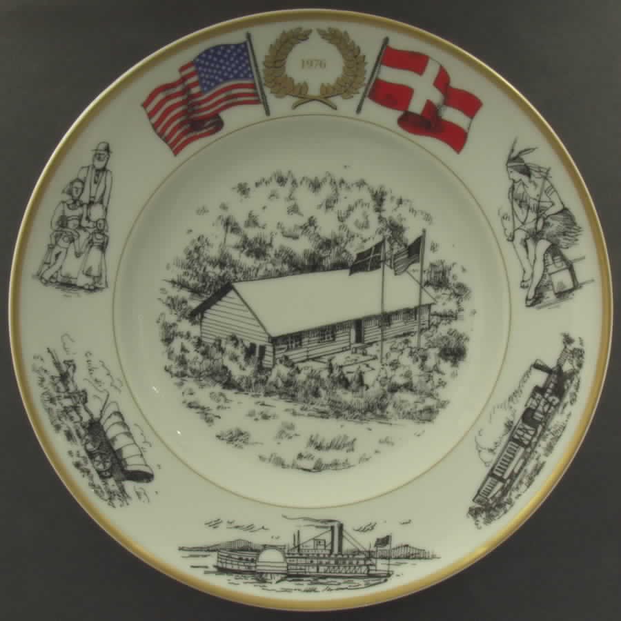 Bing & Grondahl Danish Imigration To America - No Box by Bing & Grondahl-1