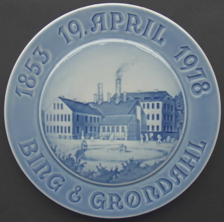 Bing & Grondahl Bing & Grondahl 125th Anniversary - No Box by Bing & Grondahl-1