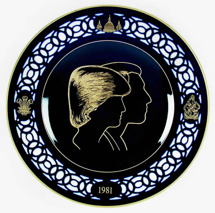 Bing & Grondahl Wedding Of Charles & Diana - No Box by Bing & Grondahl-1