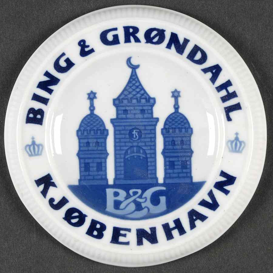 Bing & Grondahl Kjobenhavn Hanging Plaque - No Box by Bing & Grondahl-1