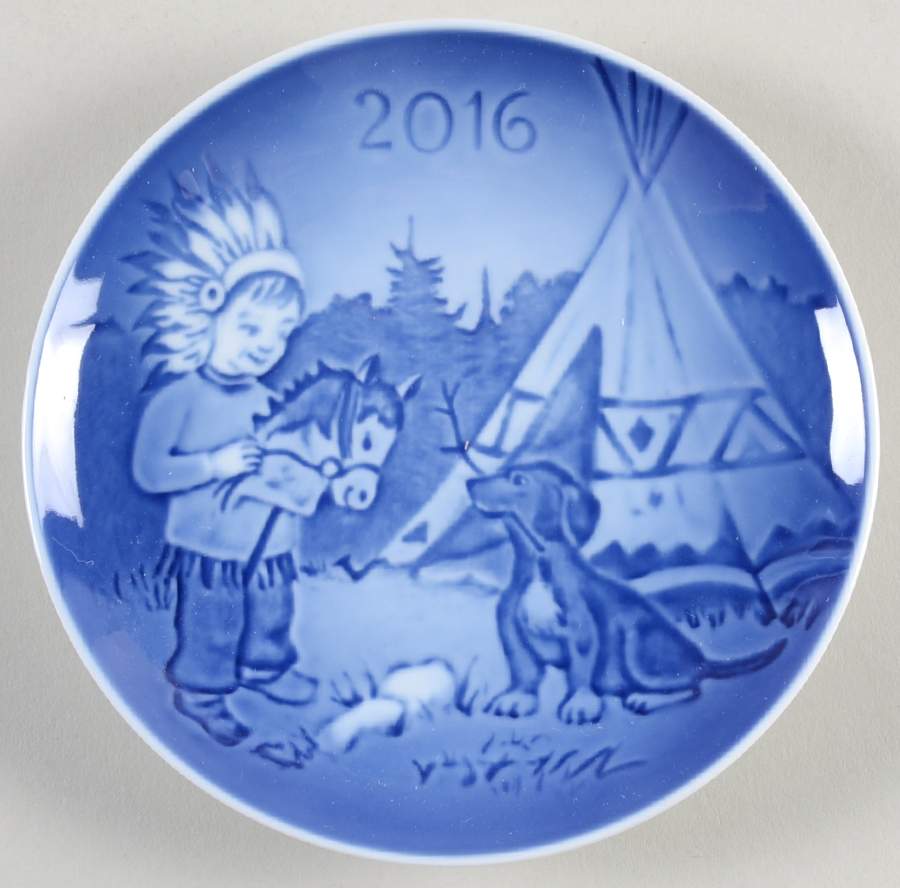 Children's Day Little Indian Chief - Boxed by Bing & Grondahl-1