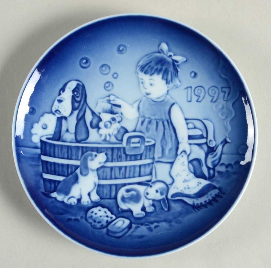 Children's Day Bath Time - Boxed by Bing & Grondahl-1