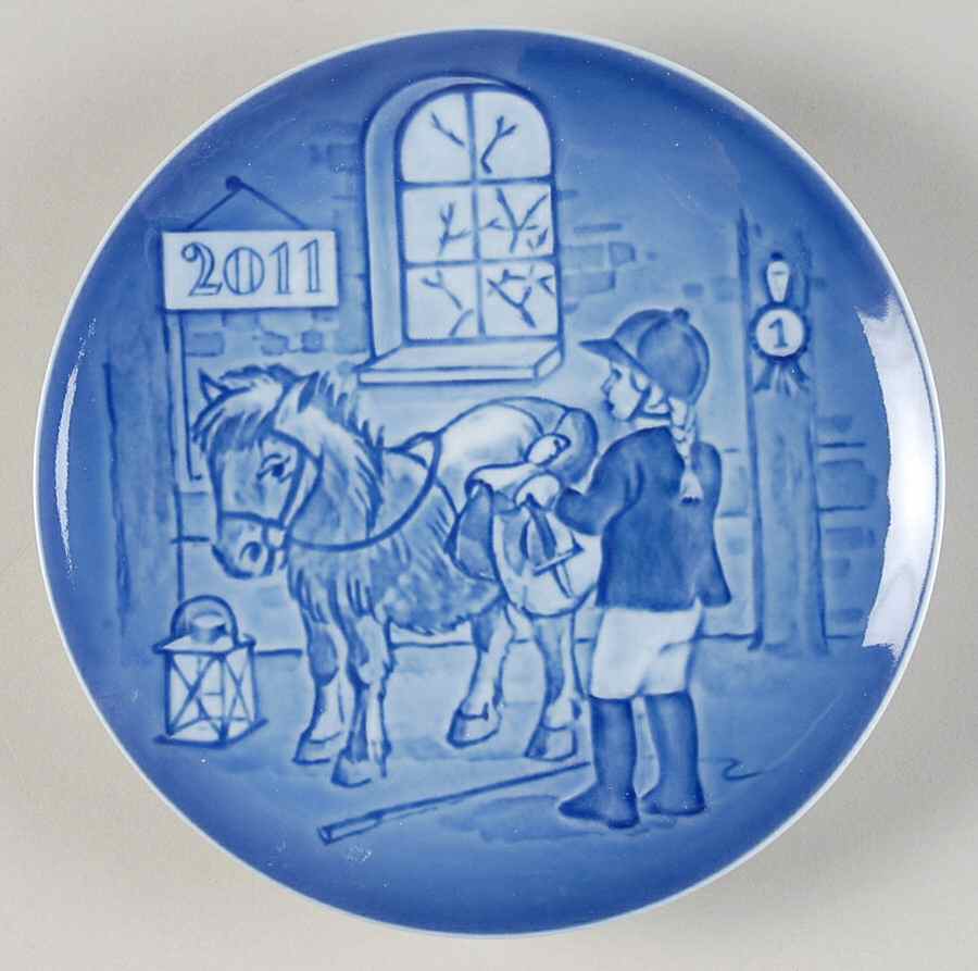 Children's Day Little Rider - No Box by Bing & Grondahl-1