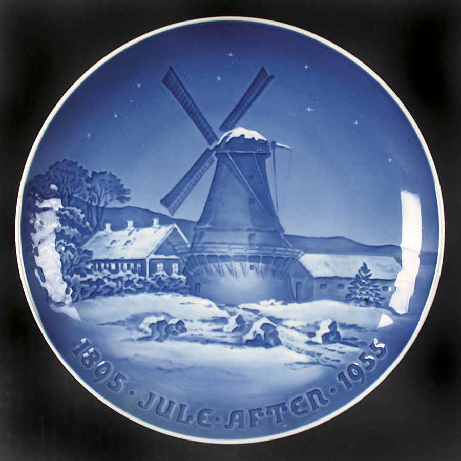 Christmas Jubilee Dybbol Mill - No Box by Bing & Grondahl-1