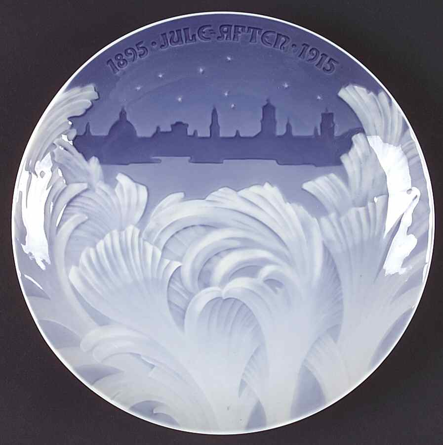 Christmas Jubilee Frozen Window - With Box by Bing & Grondahl-1