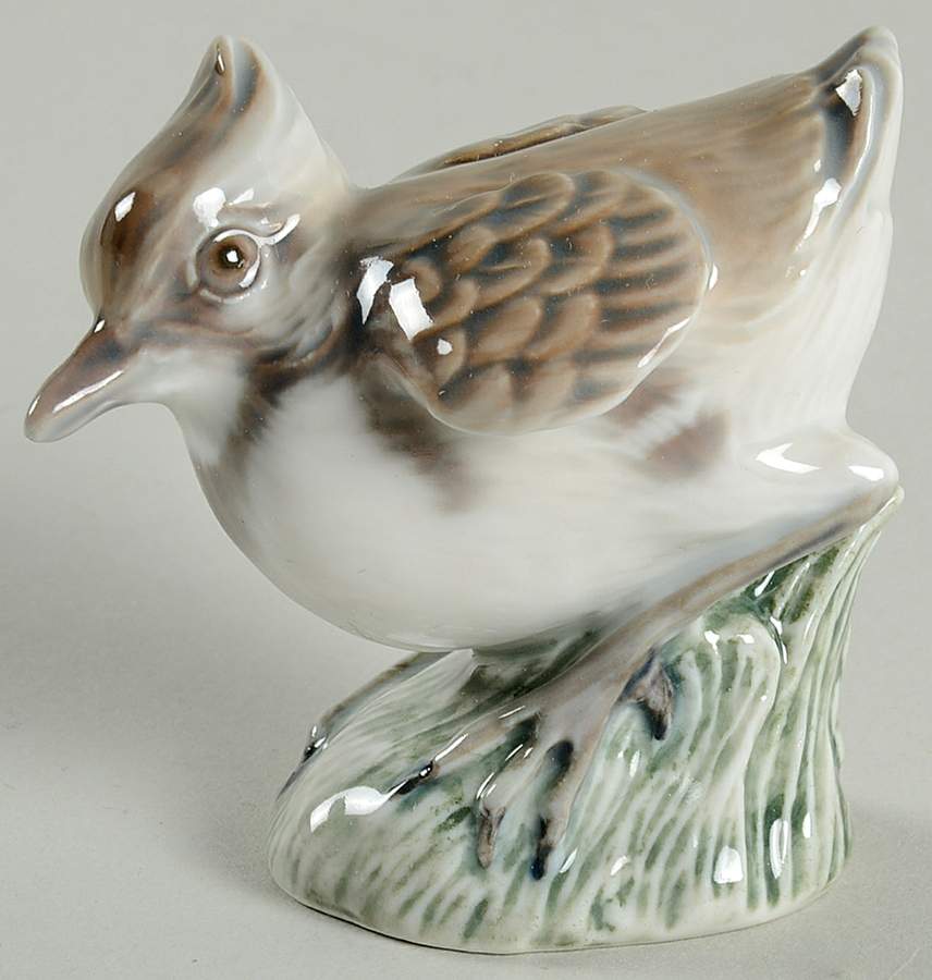 Mother's Day Figurine Bird-Crested Ployer - Boxed by Bing & Grondahl-1