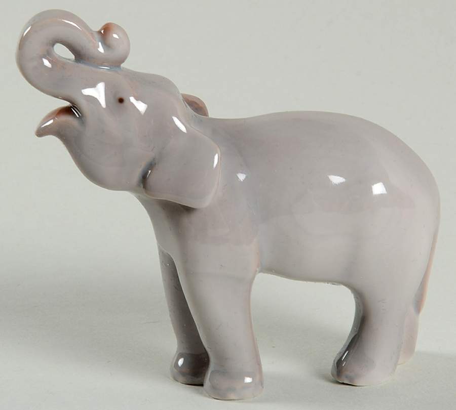 Mother's Day Figurine Elephant - With Box by Bing & Grondahl-1