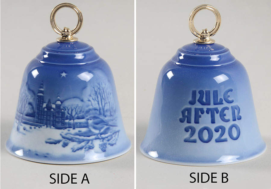 Christmas Bell-Bing & Grondahl Rosenborg Castle  - Boxed by Bing & Grondahl-1