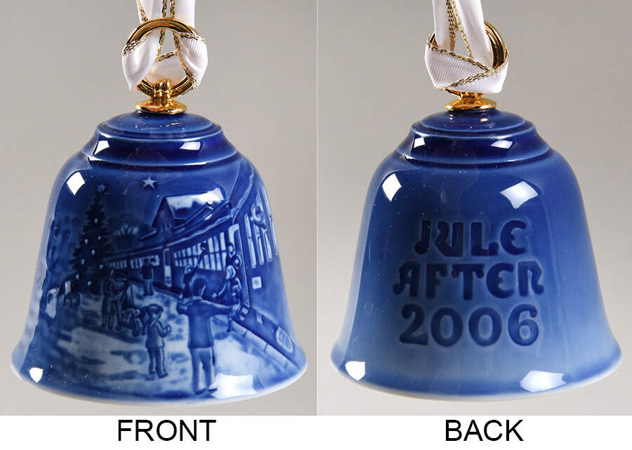 Christmas Bell-Bing & Grondahl Welcoming Guests For Christmas - Boxed by Bing & Grondahl-1