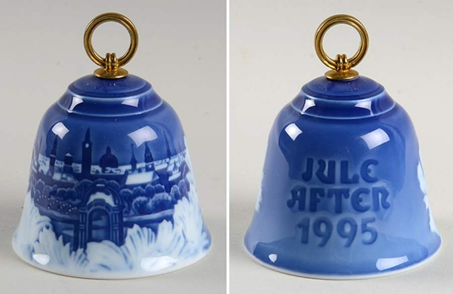 Christmas Bell-Bing & Grondahl Towers Of Copenhagen - No Box by Bing & Grondahl-1