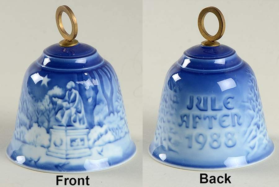 Christmas Bell-Bing & Grondahl In The Kings Garden - Boxed by Bing & Grondahl-1
