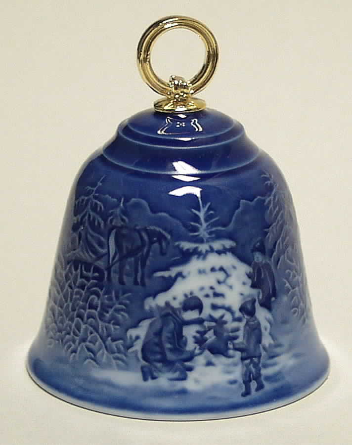 Christmas Bell-Bing & Grondahl The Christmas Tree - Boxed by Bing & Grondahl-1