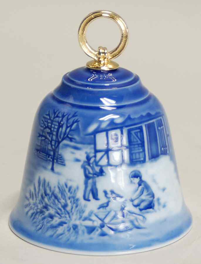 Christmas Bell-Bing & Grondahl Christmas In The Countryside - Boxed by Bing & Grondahl-1